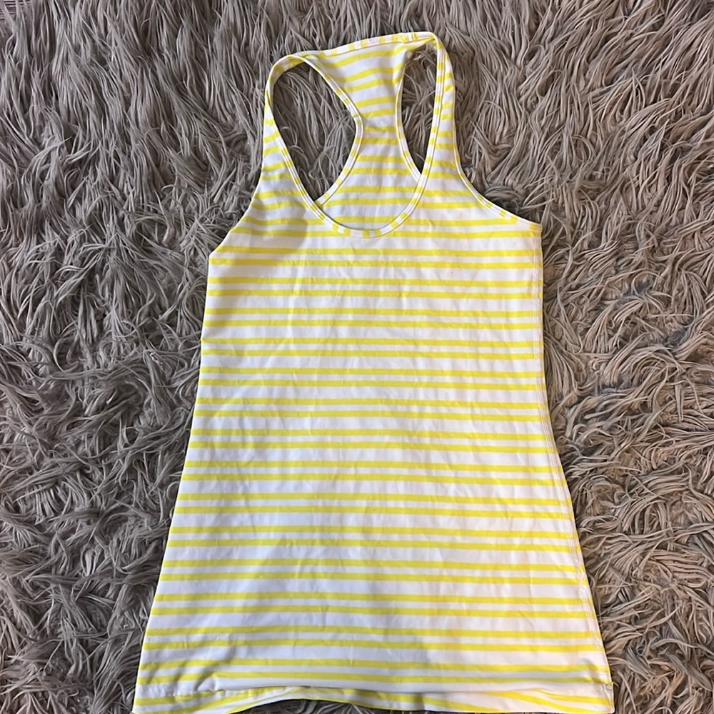Lululemon racerback tank
